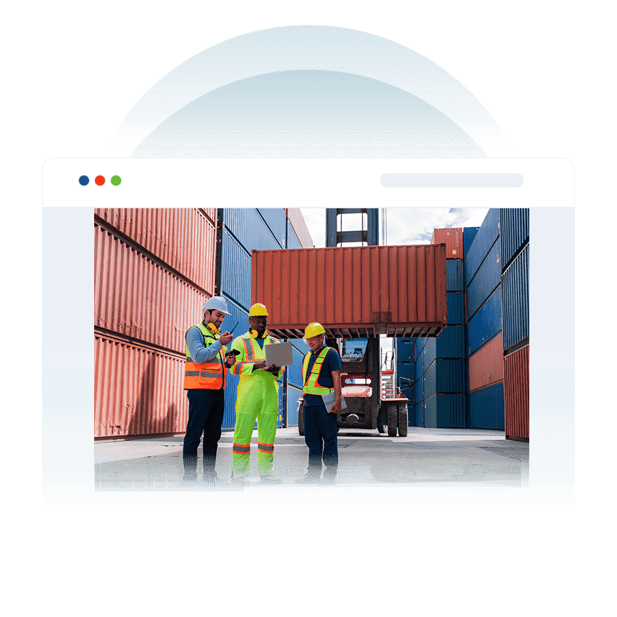 Container handling agency